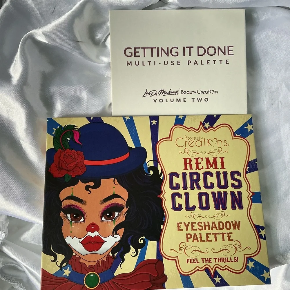 Beauty Creations Remi Circus Clown Multi-Use Palette